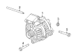 2014 Ford Fiesta Alternator Diagram - AE8Z-10346-A