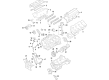 2017 Ford Edge Engine Mount Diagram - DP5Z-6038-B