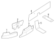 2022 Ford F-150 Exhaust Heat Shield Diagram - ML3Z-6775-R