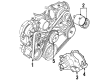 Mercury Water Pump Gasket Diagram - F1SZ-8507-A