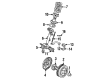 Mercury Sway Bar Link Bushing Diagram - E6DZ-5A486-A