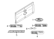 Ford Explorer Sport Trac Emblem Diagram - 9A2Z-7842528-C