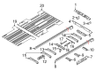 Ford Transit-350 Rear Crossmember Diagram - CK4Z-6110780-D