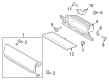 2023 Ford Expedition Glove Box Diagram - NL1Z-78519C36-EA