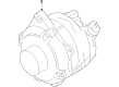 Ford Transit-350 Alternator Diagram - LK4Z-10346-B