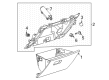 2022 Ford Mustang Mach-E Glove Box Diagram - LJ8Z-5806010-AA