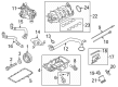 Ford Mustang Oil Filter Diagram - KR3Z-6731-A