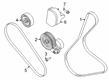 Ford Bronco Sport Serpentine Belt Diagram - GN1Z-8620-C
