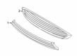 2020 Ford SSV Plug-In Hybrid Grille Diagram - KS7Z-17B968-EA