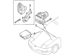 Mercury Tracer ABS Control Module Diagram - F7CZ-2C286-AA