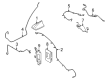 Mercury Antenna Cable Diagram - 8G1Z-18812-B