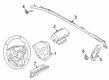 Lincoln Nautilus Air Bag Diagram - MA1Z-58044A74-A