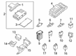 Lincoln Fuse Box Diagram - DG9Z-14A068-X