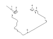 Mercury Antenna Cable Diagram - AE5Z-18812-E