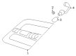 Ford Police Interceptor Sedan Back Up Light Diagram - DG1Z-13405-M