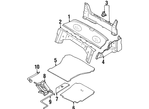F4CZ-17035-A Ford Wrench