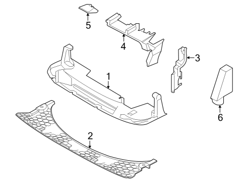 SK4Z-8310-A Ford Deflector - Air