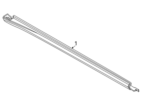 SZ6Z-6010176-AAPTM Ford Moulding
