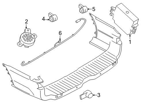 Ford LC5Z-19H405-N Control Assembly - Audio/Visual Unit LC5Z-19H405-N Ford Control Assembly - Audio/Visual Unit
