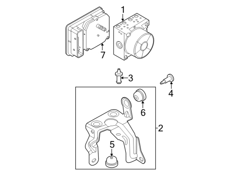 Ford PZ6Z-2C219-B Control PZ6Z-2C219-B Ford Control