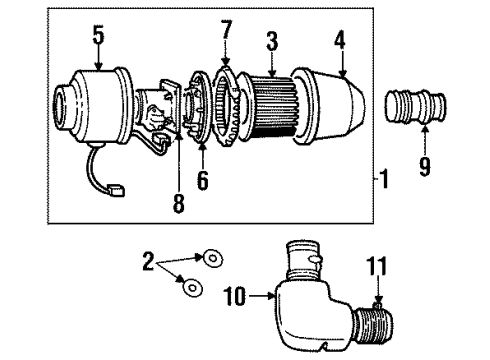 YU7Z-12A650-AYA Ford ECM
