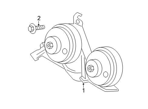 RL1Z-13832-A Ford Horn Assembly