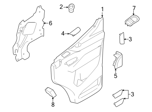 NK4Z-14631-AW Ford Wire Assembly - Jumper