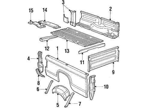 E9TZ9927936B Ford Housing