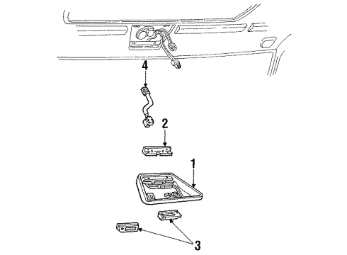 E6DZ-15A656-A Ford Switch