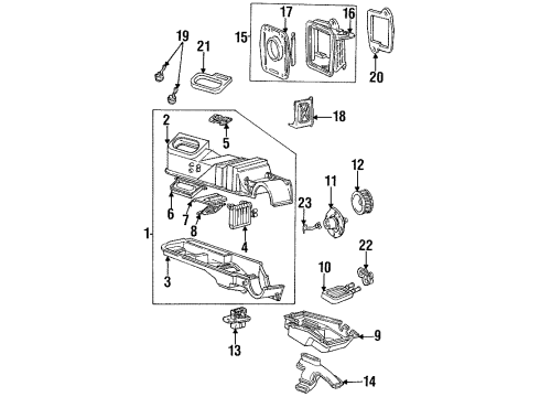 Ford F58Z-19C593-A Seal F58Z-19C593-A Ford Seal