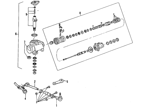 Ford F37Z-9F593-A Injector F37Z-9F593-A Ford Injector