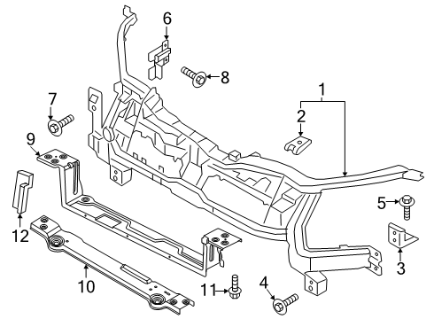 NK4Z-14G490-L Ford Module