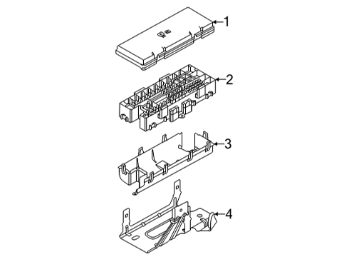 Ford JC2Z-12A581-D Wire Harness JC2Z-12A581-D Ford Wire Harness
