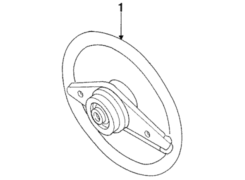FO3Z9C888AA Ford Cruise Switch