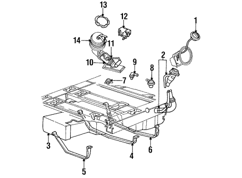 Ford F58Z9116A Flange F58Z9116A Ford Flange