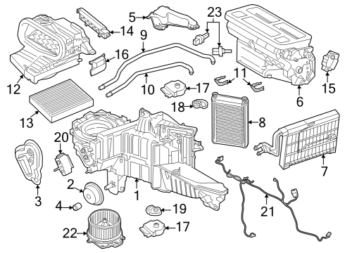 Ford RL3Z-19849-B Valve Assembly - Evaporator Expansion RL3Z-19849-B Ford Valve Assembly - Evaporator Expansion
