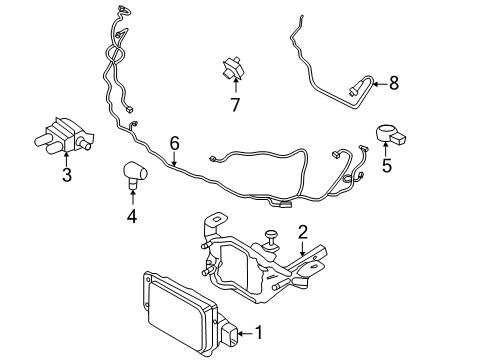 Ford LU5Z-15604-CP Kit - Alarm/Keyless Lock System LU5Z-15604-CP Ford Kit - Alarm/Keyless Lock System