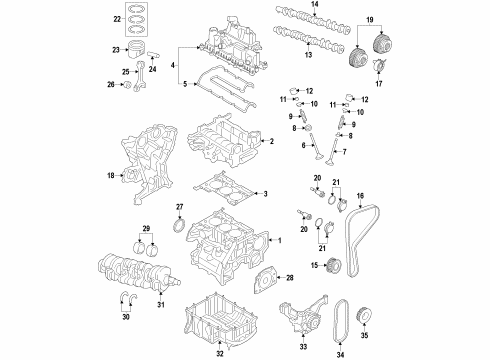 Ford CM5Z-6200-C Connecting Rod CM5Z-6200-C Ford Connecting Rod