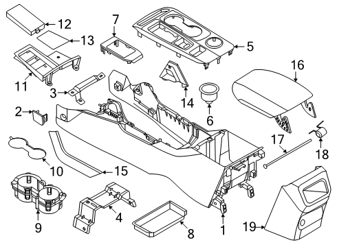 -W527003-S300 Ford Circlip