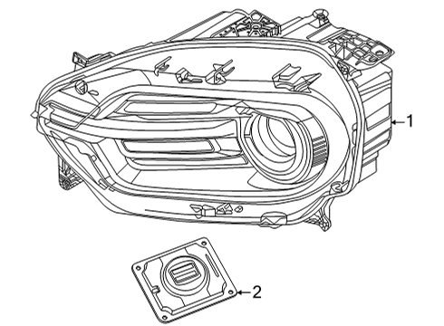 Ford NC5Z-13C788-A Processor - Lighting Control NC5Z-13C788-A Ford Processor - Lighting Control