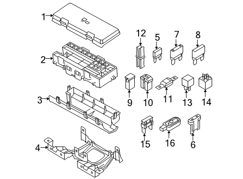DL3Z-14401-BBB Ford Wire Harness