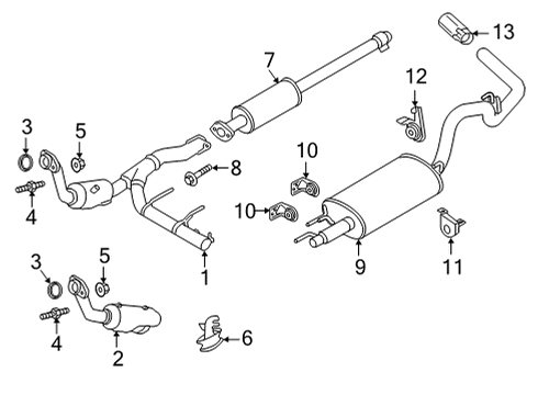RL3Z-5E212-H Ford Converter Assembly