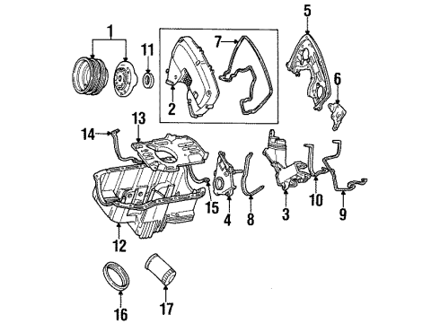 F1CZ6D008A Ford Heating Unit