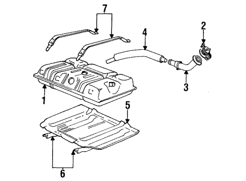 F1TZ-9053-A Ford Support Plate