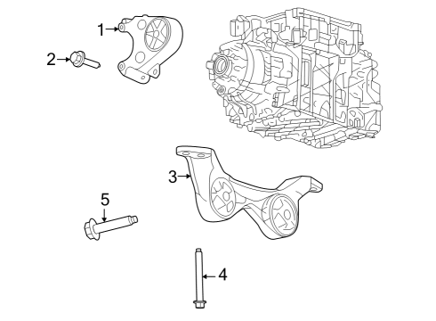Ford NL3Z-6038-K Insulator Assembly NL3Z-6038-K Ford Insulator Assembly