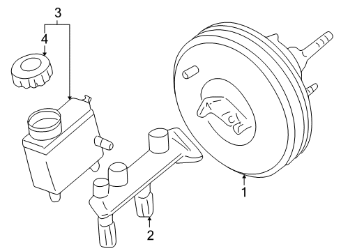 2L7Z-2455-AA Ford Pedal Assembly