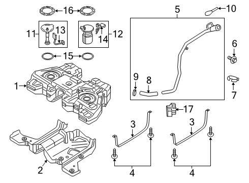 KT4Z-9350-B Ford Fuel Pump