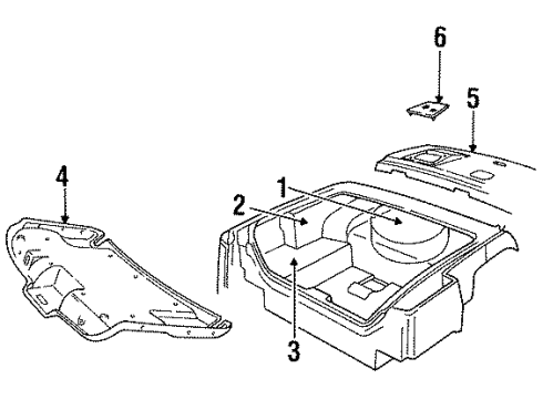 F5VZ5431750AAD Ford Wheelhouse Cover