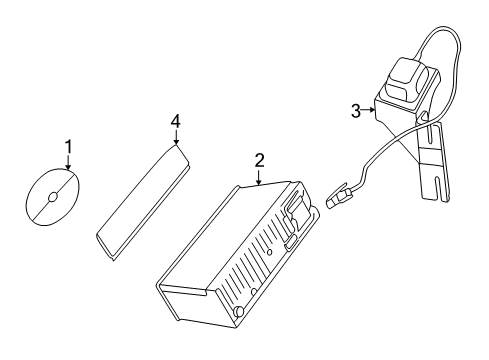 6M6Z-10E850-BA Ford Module