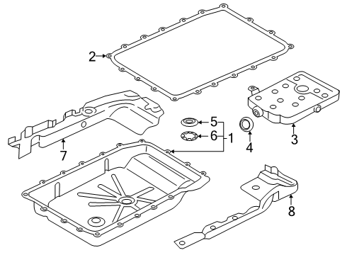 ML3Z-7902-ETC Ford Converter Assembly